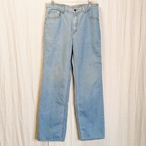 United Colors of Benetton Blue Family 703 Perfect Fit Jeans Light Wash Size 30*